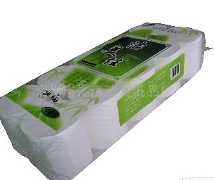 供應生活用紙 潔美佳簡裝卷筒衛(wèi)生紙