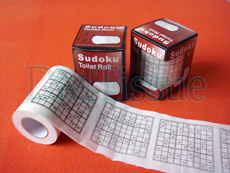 供應SUDOKU印刷衛(wèi)生紙
