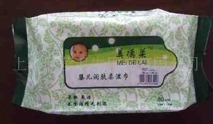 供應(yīng)80片袋裝嬰兒濕紙巾，嬰兒濕巾Baby濕巾