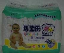 幫寶樂嬰兒紙尿褲全面透氣，超強(qiáng)吸收