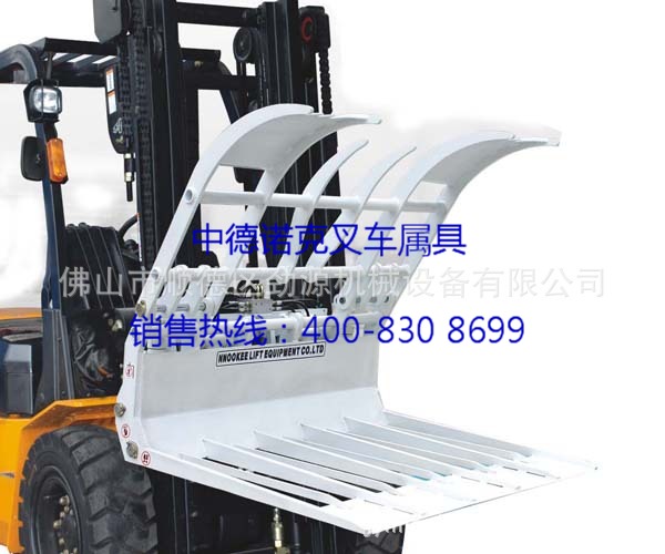 供應(yīng)廢紙夾、夾抱機(jī)、夾抱車、抱夾車、叉車夾具、抱夾
