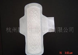 供應(yīng)棉質(zhì)護(hù)翼衛(wèi)生巾(圖)