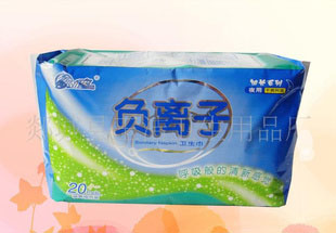 （特惠）勁爽品牌負(fù)離子混裝衛(wèi)生巾