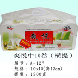 衛(wèi)生紙|生活用紙|保定衛(wèi)生紙廠|A-127-a.