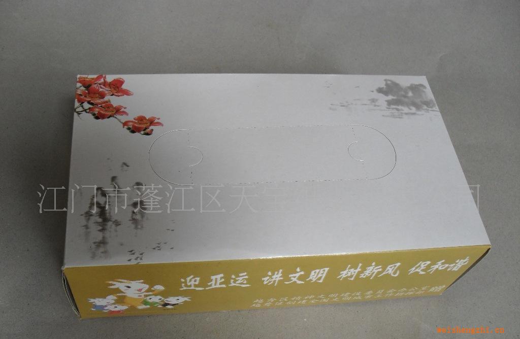 供應(yīng)廣告(迎亞運會.創(chuàng)文化明城市宣傳贈品)面紙巾