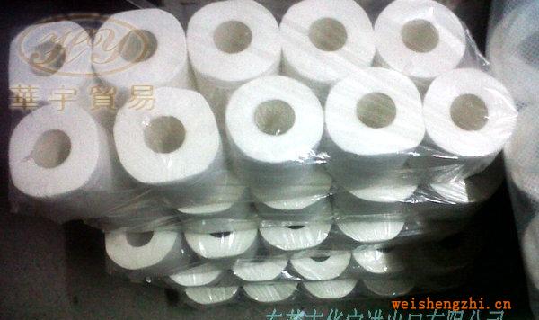 供應(yīng)1000節(jié)大排檔用單層生活用紙再生卷筒衛(wèi)生紙