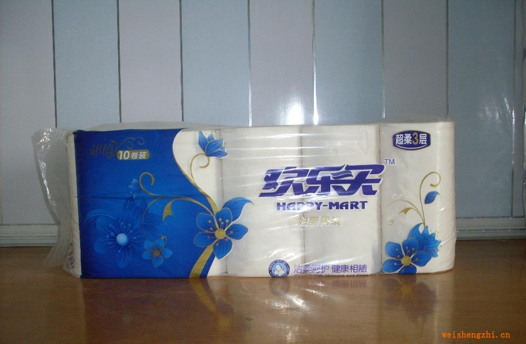 歡樂(lè)買系列木漿衛(wèi)生卷紙紙