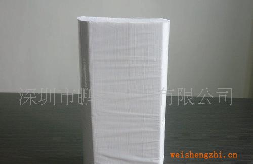 再生白色環(huán)保N折擦手紙AC2320廠直銷