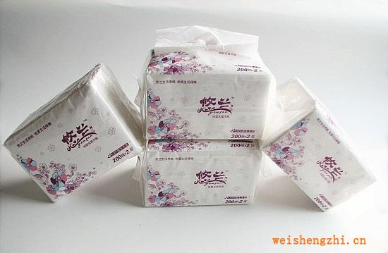 悠蘭面巾紙，抽取式紙巾，面巾紙批發(fā)