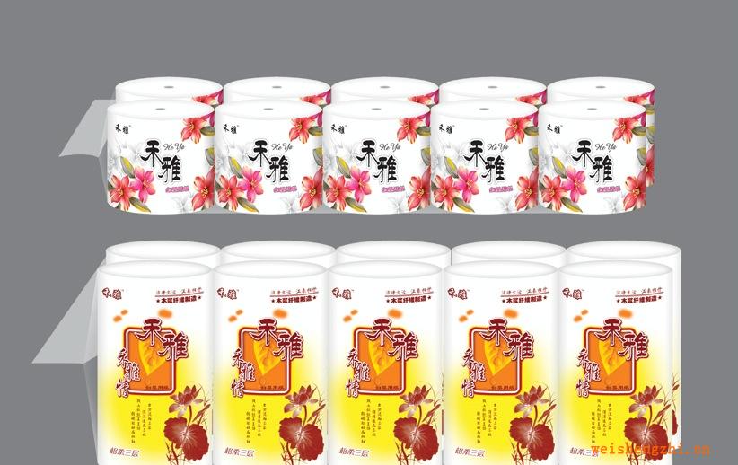 衛(wèi)生紙廠家直銷，品質保證，批發(fā)禾雅衛(wèi)生紙