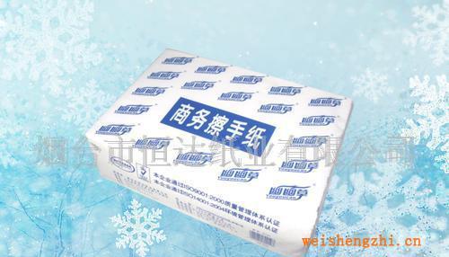 供應幽幽草商務擦手紙E102酒店面巾紙衛(wèi)生紙廠方批發(fā)紙巾紙