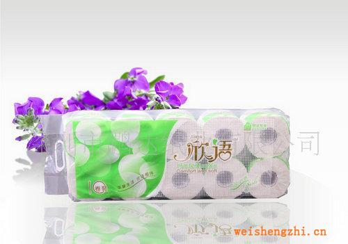 欣語時尚風(fēng)情木漿衛(wèi)生卷紙PD00019