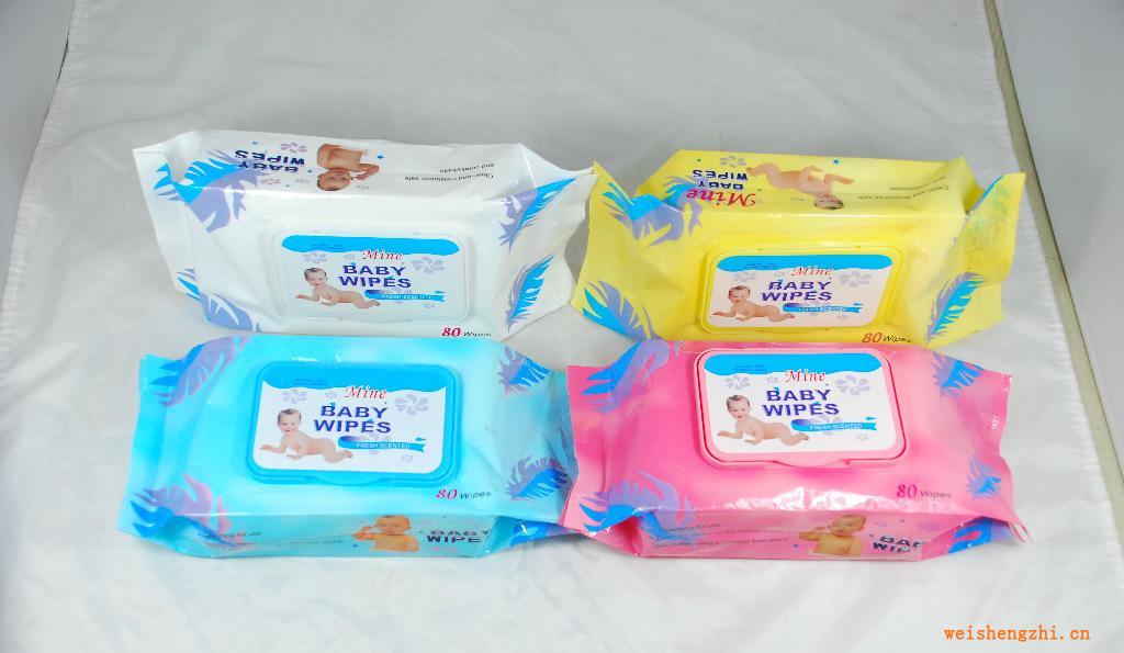 BABYWIPES--嬰兒濕巾，口手濕巾，護膚柔濕巾