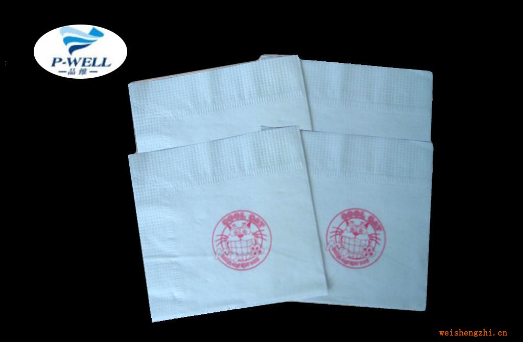 廣州品維紙業(yè)供應(yīng)高品質(zhì)純木漿餐巾紙，卷紙，等各式商用紙巾