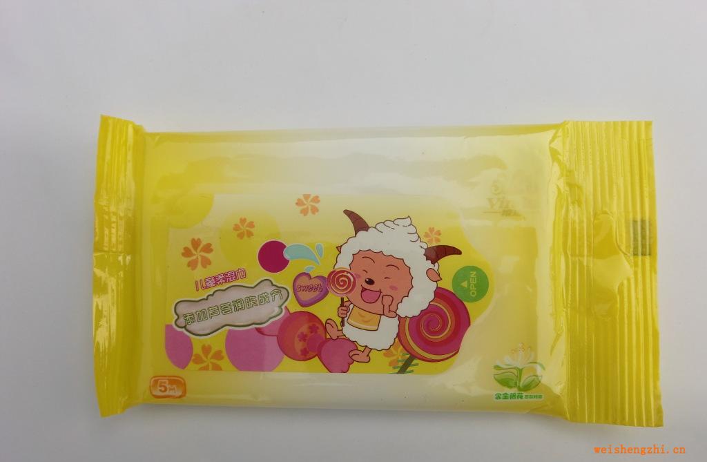 維達(dá)喜羊羊5片濕巾批發(fā)零售全國(guó)直銷(xiāo)