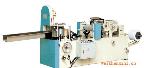 供應(yīng)單色彩印壓花餐巾機