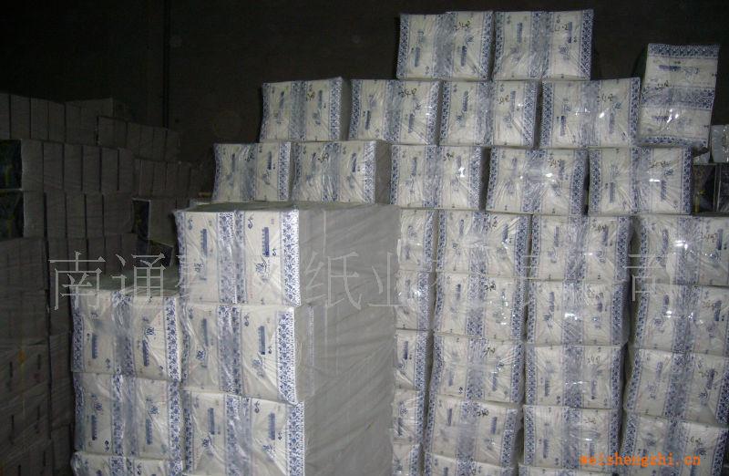 南通馨風(fēng)紙業(yè)廠方直供平紋廁用方塊衛(wèi)生紙三，四，五，六刀裝