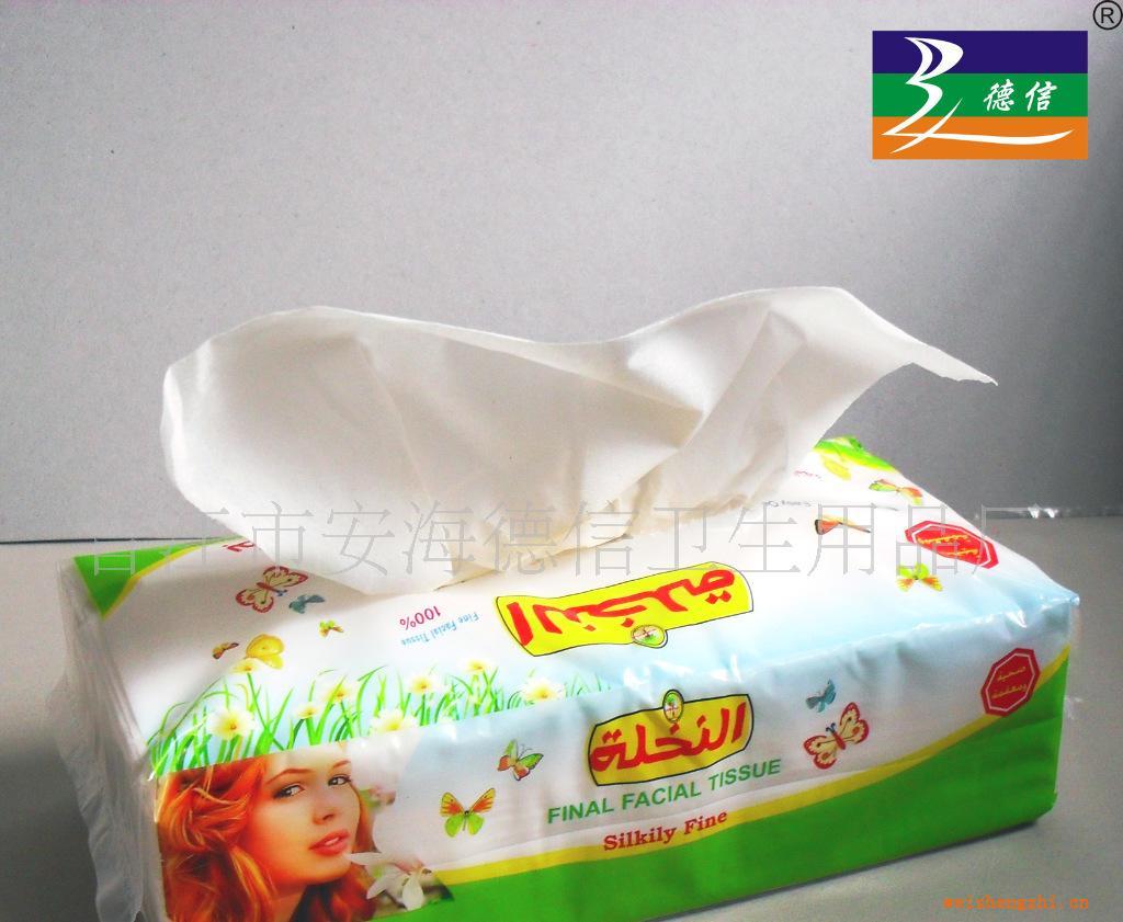 供應(yīng)家庭用軟抽式紙巾、生活用紙巾、出口紙巾