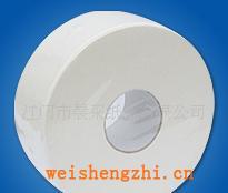 供應(yīng)100%原木漿A級(jí)2層壓邊,廁所用大卷紙,小盤紙，Jumboroll