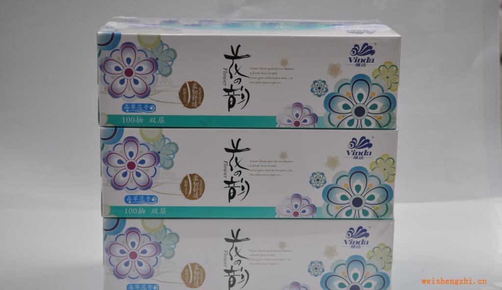 維達花之韻120抽盒抽