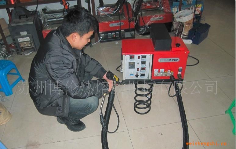 供應(yīng)BL-8805A汽車懸掛彈簧，汽車彈簧橡膠護(hù)套涂膠設(shè)備