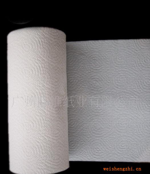 廠(chǎng)家直銷(xiāo)原木槳出口廚房用紙生活用紙廚房卷紙