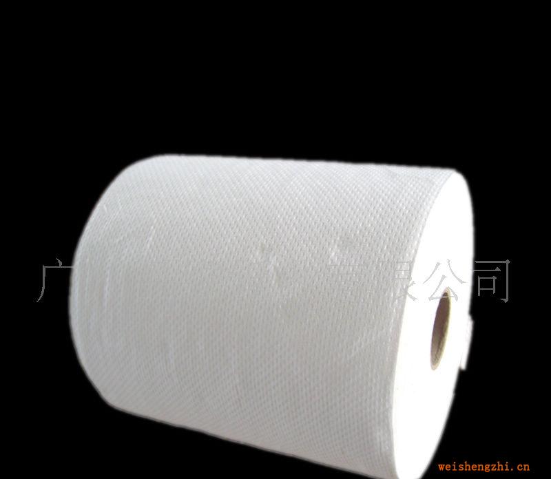 廠(chǎng)家直銷(xiāo)出口原木漿卷裝擦手紙生活用紙商用紙巾