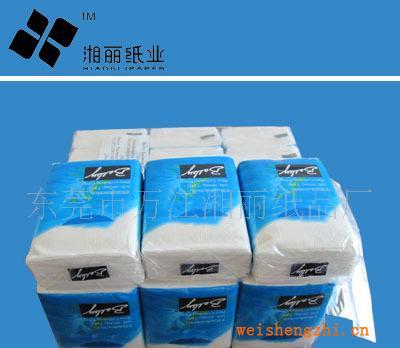 廠家直銷：手帕紙、卷紙、擦手紙等生活酒店衛(wèi)生用紙
