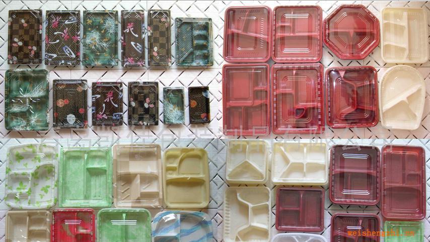 一次性菜盒、套餐盒、壽司盒、打包盒