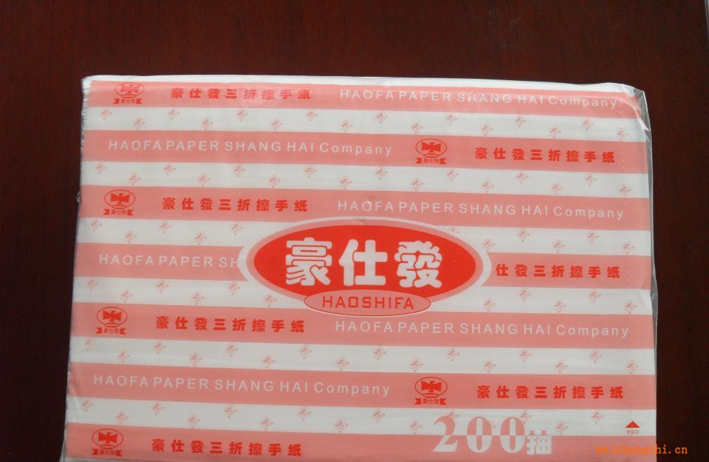 擦手紙、豪仕發(fā)三折擦手紙豪仕發(fā)擦手紙