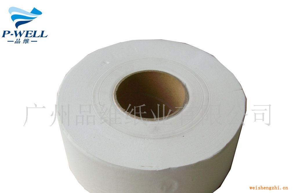 廠(chǎng)家直銷(xiāo)原木漿珍寶卷紙擦手紙大卷紙商用大卷紙
