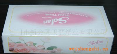 江門紙廠專業(yè)定做廣告盒裝紙巾方便面抽紙巾方盒紙巾價(jià)格優(yōu)惠