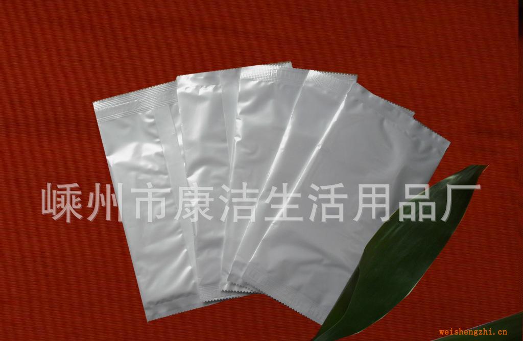 供應(yīng)一次性白包裝濕巾清潔濕巾消毒無(wú)紡布濕巾水刺無(wú)紡布
