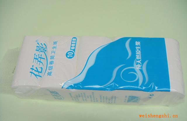 花弄影超低價(jià)長卷衛(wèi)生紙量大特價(jià)銷售！貨號(hào)HLY120S