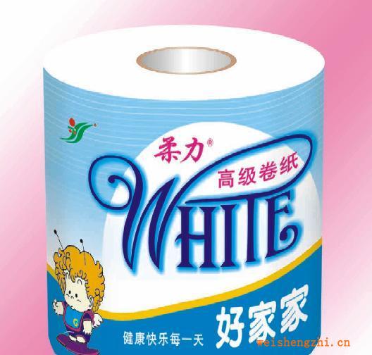 供應柔力好家家卷紙