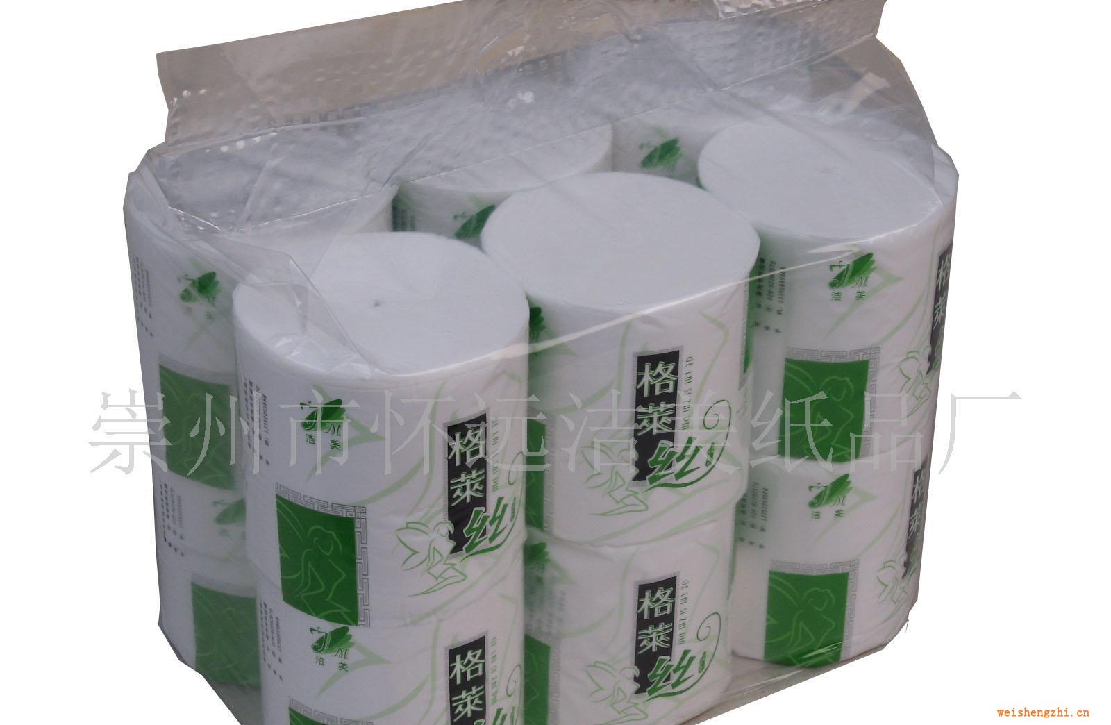 供應：卷筒紙格萊絲衛(wèi)生紙（12卷獨立包裝）