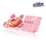 供應(yīng)LSS001安爾樂少女私護(hù)柔濕巾10片裝