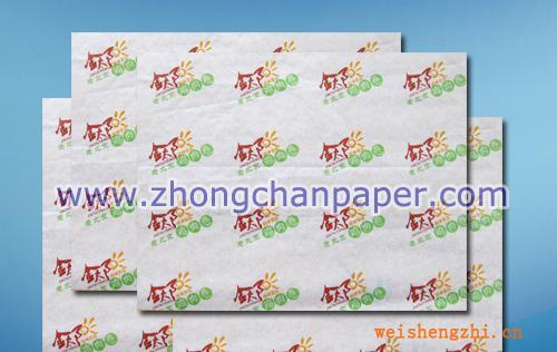 供應(yīng)漢堡紙，通過QS認證(圖)