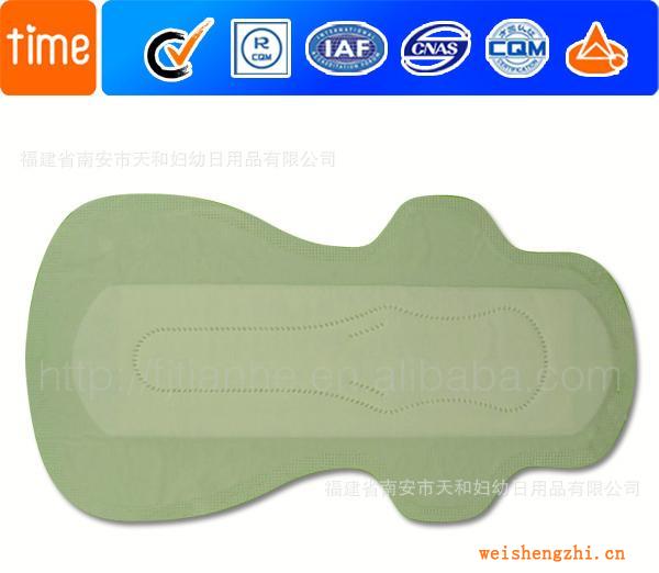 290網(wǎng)面夜用衛(wèi)生巾加工使用進(jìn)口優(yōu)質(zhì)原材料進(jìn)行加工