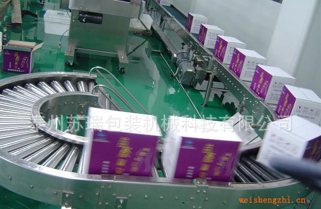 轉(zhuǎn)彎滾筒輸送機瑞吉轉(zhuǎn)彎滾筒輸送機