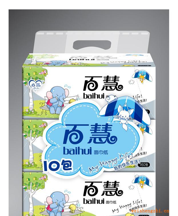 廠家直銷達(dá)意百慧生活用紙、新品上市