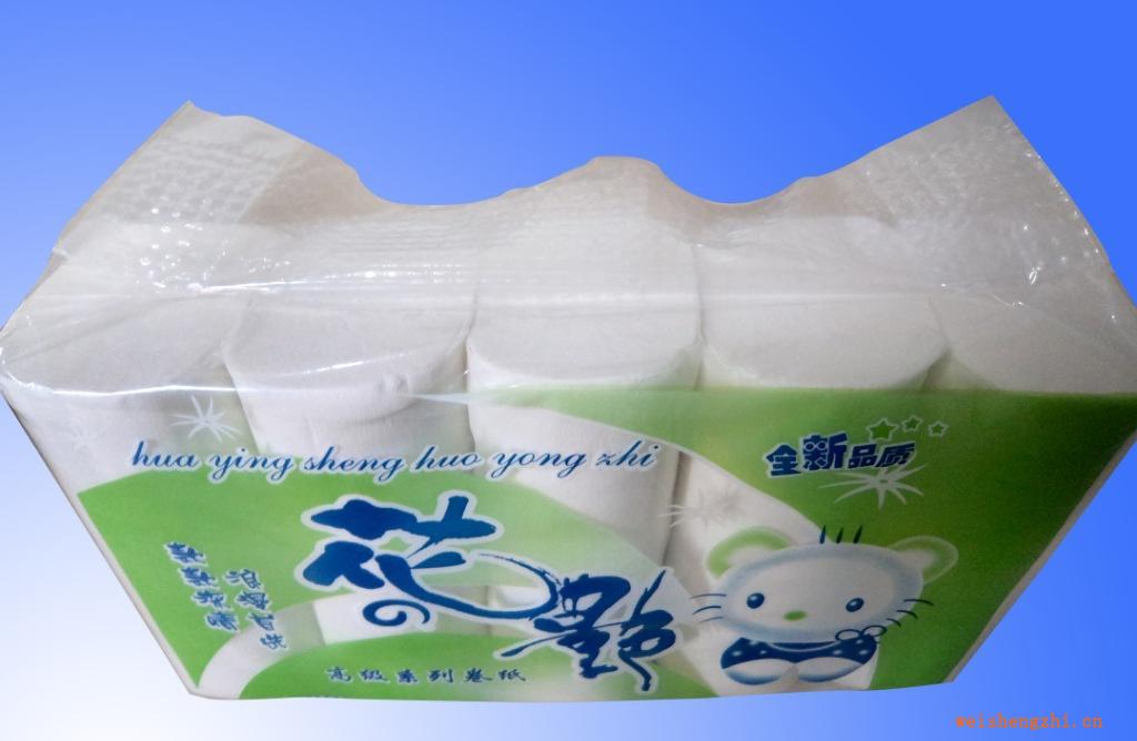 供應花影系列衛(wèi)生卷紙加長系列衛(wèi)生卷紙
