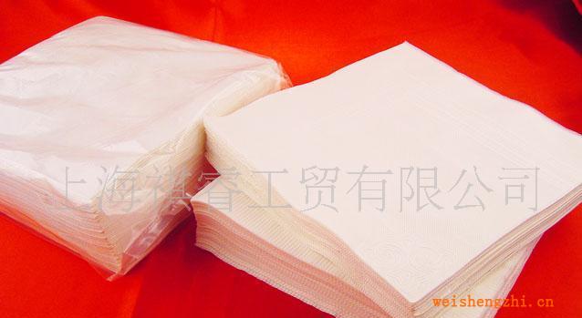 供應(yīng)230#餐巾紙，木漿餐巾紙，春花紙巾，生活用紙，上海祺睿工貿(mào)