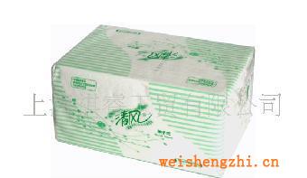 供應(yīng)廠(chǎng)家直銷(xiāo)品質(zhì)保證清風(fēng)兩折檫手紙