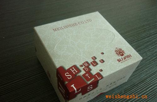 深圳廠家供應(yīng)生產(chǎn)酒吧KTV盒裝紙巾