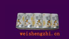 廠家直銷博信牌優(yōu)質木漿衛(wèi)生卷紙（單卷帶包片）