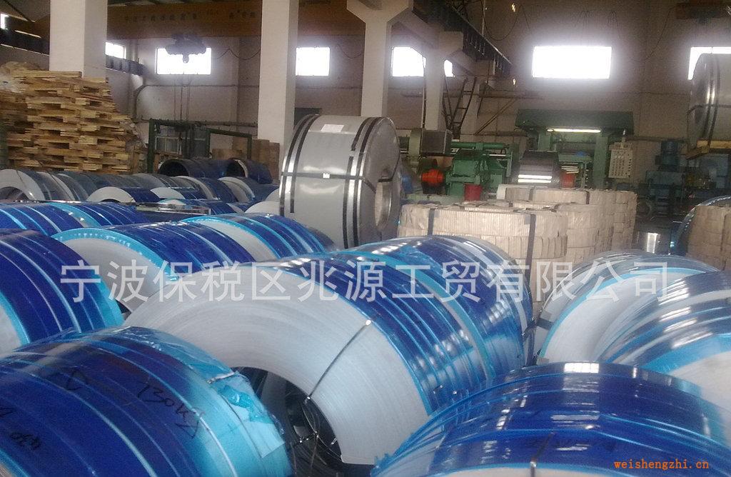 出廠價性價比超高301，304，201，316硬態(tài)不銹鋼帶寶鋼材料