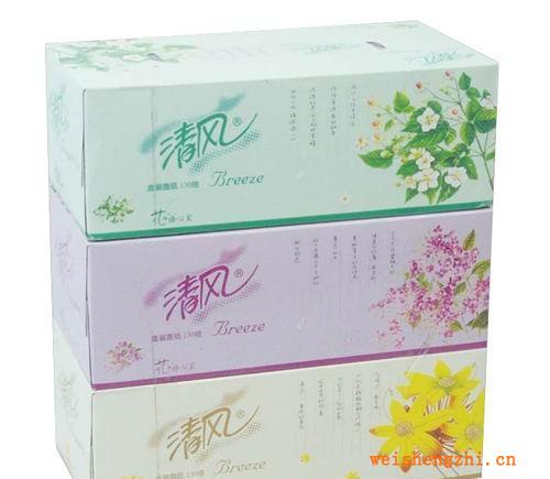 清風(fēng)盒面，清風(fēng)抽紙，清風(fēng)紙巾，面巾紙，上海祺睿工貿(mào)有限公司