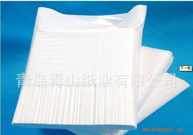 青島抽取式方巾紙超好質(zhì)量大量批發(fā)（圖）