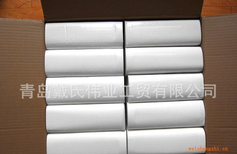 廠家批發(fā)純木漿三折單層180抽擦手紙，廁所用紙，廚房用紙